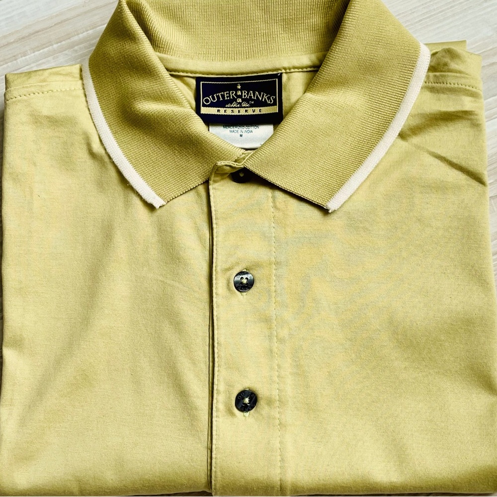 **$6 w/Bundle** Outer Banks Reserve Polo Shirt